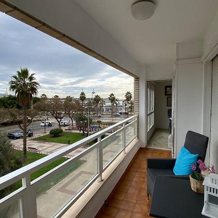 דירות מאלגה Playa Huelin Apartamento מראה חיצוני תמונה