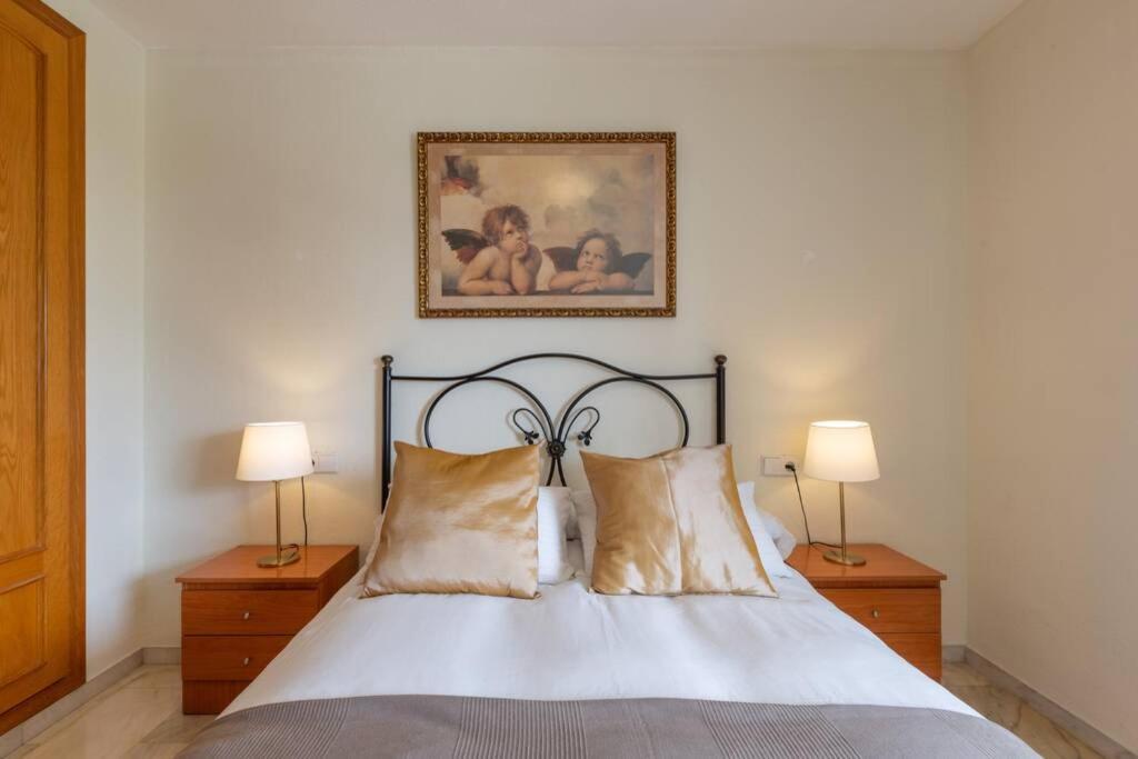 דירות מאלגה Playa Huelin Apartamento מראה חיצוני תמונה