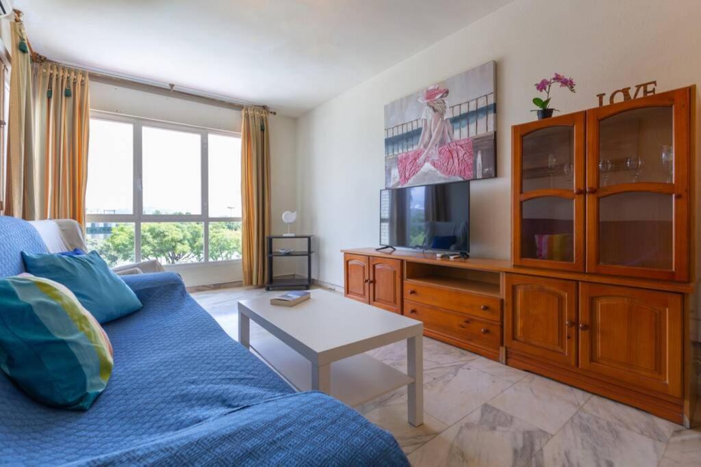 דירות מאלגה Playa Huelin Apartamento מראה חיצוני תמונה