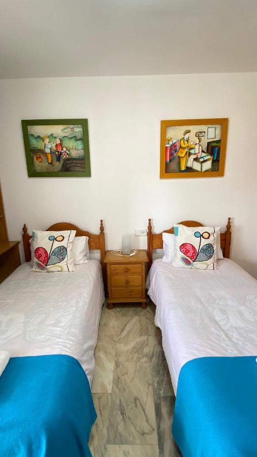 דירות מאלגה Playa Huelin Apartamento מראה חיצוני תמונה
